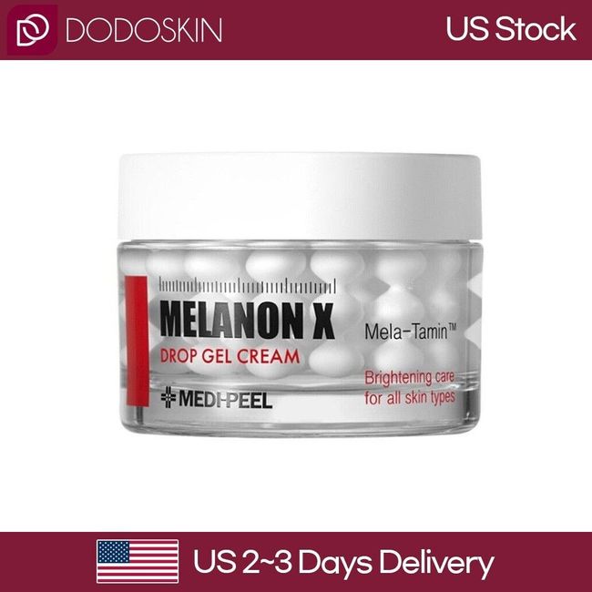 US SELLER MEDI-PEEL Melanon X Drop Gel Cream 50g