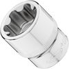 ViGOR T-Plus Socket Spanner Insert V7920-EP30, 1/2 inch Socket Spanner Insert EP30, Durable and Robust, Ideal for workshops and DIY Enthusiasts