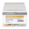 CLEARTEST 01103647 Chlamydia Complete Set (Pack of 10)