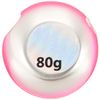 Major Craft TM-HEAD80/#3 TM-HEAD80/#3 Silver / Pink 80g
