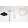 Replacement Kneading Blade /Paddle Kit for West Bend Bread Machines Models 41400