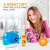 Bubble Mania Bubble Machine - Bubble Blower Whale For Kids - Automatic Bubble Maker Machine