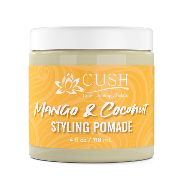 CUSH Mango Pomade with Wheat Germ Oil 4 ounces