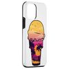 iPhone 12 mini Ice Cream Sunset Beach Cone Sunday Smartphone Case