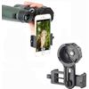 Spotting Scope Smartphone Camera Adapter Telescope Camera Cell Phone Adapter