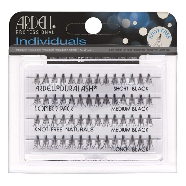 Ardell Naturals Combo Black Lashes