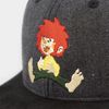 Bavarian Caps Pumuckl Children's Baseball Cap, black