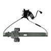 TRQ Power Window Regulator w/ Motor Front Pair Set for Raider Dakota Pickup