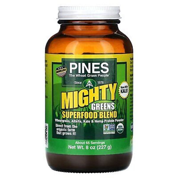 Mighty Greens Superfood Blend, 8 oz (227 g)
