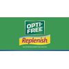 Opti-Free Replenish Multi-Purpose Disinfecting Solution with Lens Case, Twin Pack, 10-Ounces Each