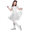 Girls Layered White Petticoat