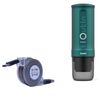 BoxWave Cable Compatible with Outin Nano Portable Espresso Machine - miniSync - USB-A to USB Type-C, Retractable Cable 5 Pre-Set Lengths Avoid Tangles