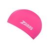 Zoggs Stretch Cap Badekappe, Rose, Einheitsgröße