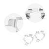 LED Headlight Bulbs Base H7 Headlights Adapter Retainer Holder Socket Adapter H7 Led Adapter H7 Bulb Clips