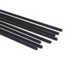 Baltus Reed Sticks Replacement for Scented Oil Diffuser Black 3mm 10pc 36cm Long