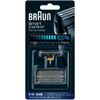 Braun F/C30B Shaver Replacement Blade for Series 1, Synchro Pro, Synchro, Smart Control (1, 2, 3), Tri Control (S) (Black)