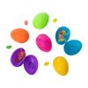 Galerie 45 Jelly Bean Filled Multi-Colored Plastic Easter Eggs 7.94 oz 225g