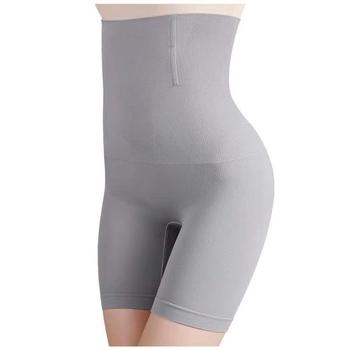 HINICE Women's Corrective Shorts, Curvic Girdle, Waist, Long, Tummy Tightening, Regular (Pelvic Girdle, Shaper), Sun Terabo, Hip Lifting, Waist, Thigh Shape, gray