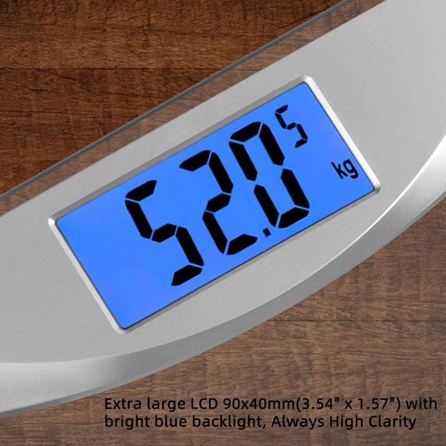 Vitafit Digital Body Weight Bathroom Scale, Over 20Years Scale