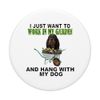 Work In My Garden & Hang W Gordon Setters PopSockets Swappable PopGrip