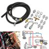 For GM Silverado Sierra Hydro Boost Power Steering Hose Hookup Kit w/ Fitting