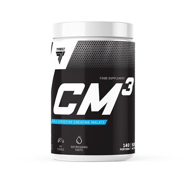 Trec Nutrition CM3 Powder, Orange - 500g