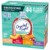 Crystal Light Energizing Variety Pack, 44 ct On-the-Go Packets