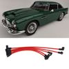HT Leads, Wearproof 5Pcs High Performance Professional 8mm Spark Plug Wires for MGB Models,ignition wire