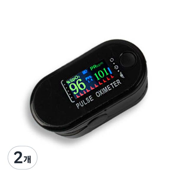 Full-tem standard pulse oximeter, 1 piece