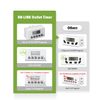 BN-LINK Digital Timer Outlet Indoor,24 Hour Light Timer Easy Programmable,Mini 2 Prong Plug in Timers for Electrical Outlets,Lamps,Fans,2 On/Off Programs,2 Pack,15A/1875W