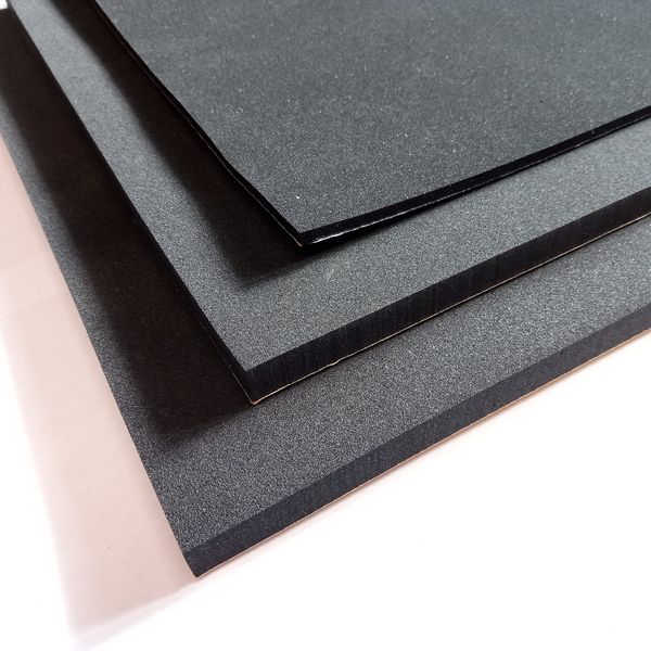 Self Adhesive Sticky Back Closed Cell Sponge Foam A4 Sheet - Choose Thickness (8mm)