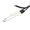 Bowden cable set: Throttle cable and clutch cable for some Einhell/Hecht lawnmowers