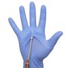 OKAMOTO OM-387BS Eco Soft Nitrile Blue S, 200 Sheets
