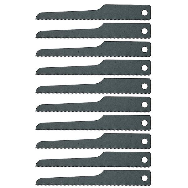 SP, AS-171 Air Saw Blades (Pack of 10), 24 Mounts, Bimetal (For Aluminum)