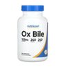 Nutricost, Ox Bile , 2 PACK, 125 mg , 240 Capsules each (480 total!)