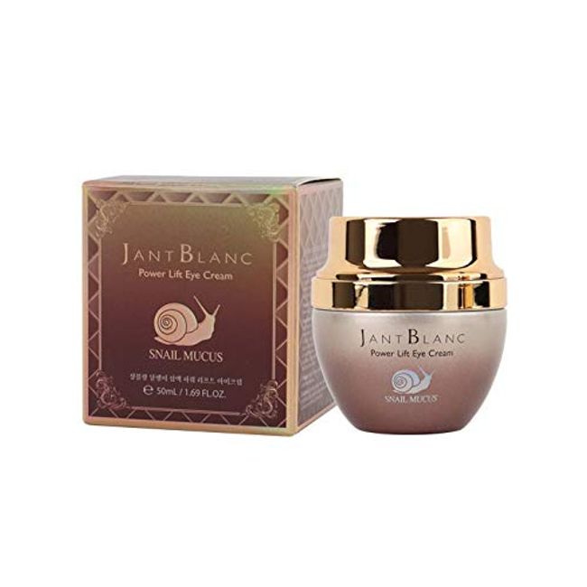 [JANT BLANC] Snail Mucus Cream 50 ml, Essence 50 ml,Eye Cream 50 ml/Moisture, Lift/Choose One/Korean Cosmetics (Eye Cream 50ml)