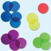 Learning Resources Transparent Color Counting Chips, Set of 250