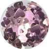 Charlon Hollow Heart Mix Pink