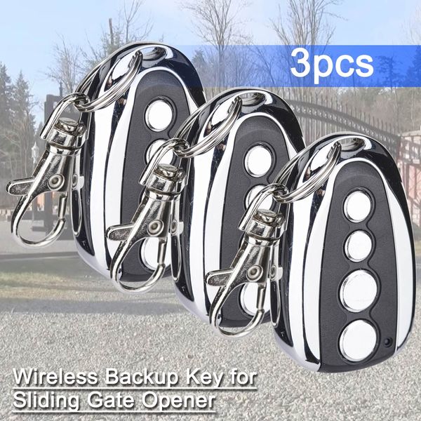 New Wireless keypad Backup for Sliding Gate Opener Automatic Operator Set of 3