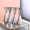 WOMLEX Measuring Cup, Graduated Jigger Cup, Cocktail Whiskey, Measuring, Integrated, Stainless Steel (Pixie, 30ml/45ml)