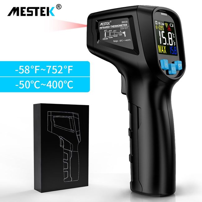 Infrared Surface Thermometer and Dew Point Detector