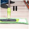 IWOWHERO Universal Threaded Tip Adapters for Broom Mop Squeegee Handles Extendable Pole Connectors