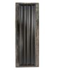 Signature Hardware Solid Brass Wall Pre-Drilled Vent Cover Louvers - Victoria