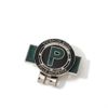 Pelle Morbida Golf Marker PG013 Green