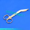 Bandage Scissors 5.5" Surgical Instrument Full Gold