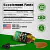 Mullein Drops for Lungs - USDA Organic Liquid - Mullein Leaf Extract Supplement!