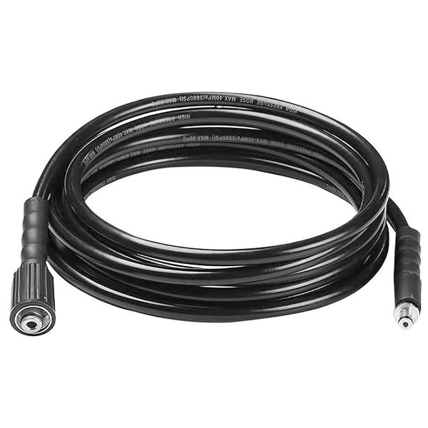 Trintion 5M Pressure Washer Hose High Pressure Hose for Karcher K Series Pressure Washer K3 K4 K5 with M22(14mm) Thread Quick Coupling Type Water Pipe