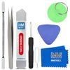 MMOBIEL Digitizer Compatible with iPad Air (White) 9.7 Inch 2013 Touchscreen Front Display Replacement Including Tools