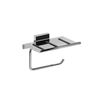 Croydex QM444541 Toilettenpapierhalter, Chrome, Einheitsgröße