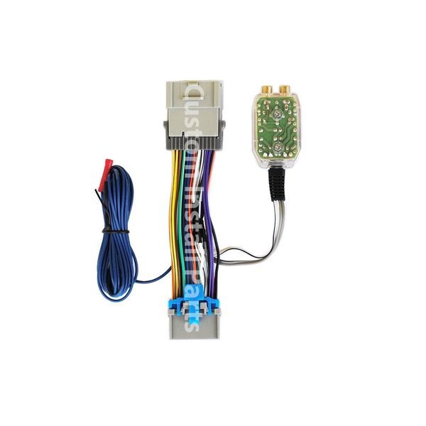 Factory Radio Amp Amplifier Interface Install Adapter Wiring Wire Harness Cable